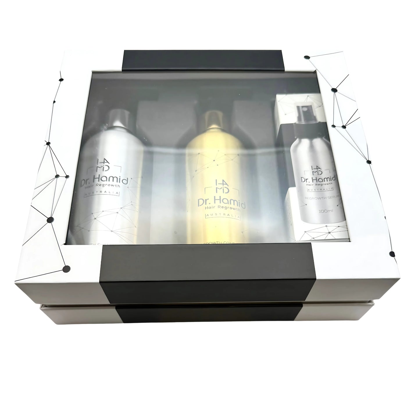 Dr Hamid Hair Regrowth Gold Package