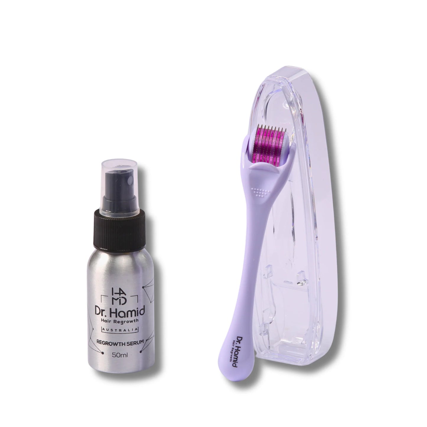 Dr Hamid Hair Regrowth Silver Package