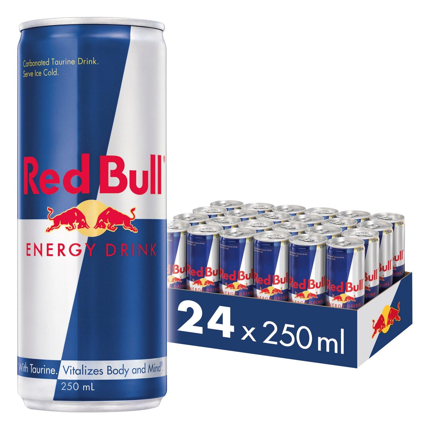 Red Bull Energy Drink - 250ml (24 Pack)