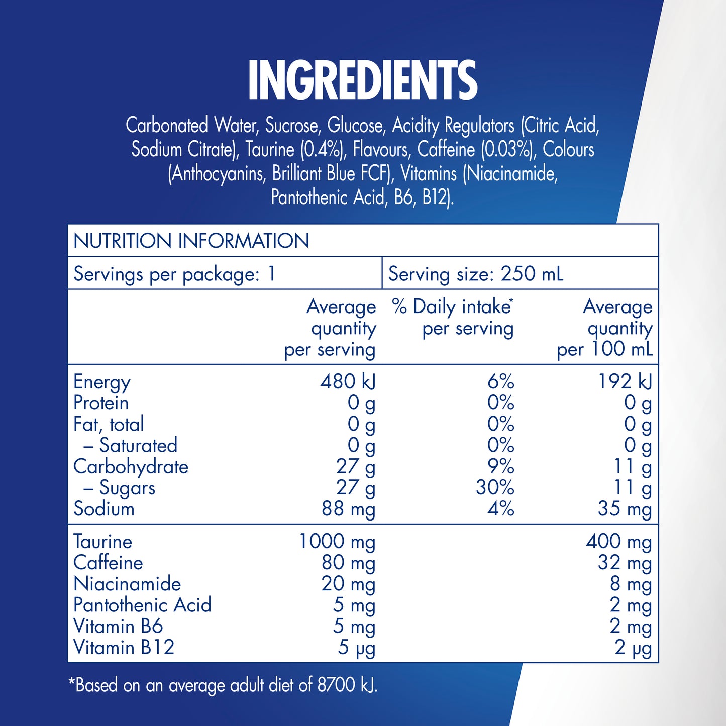 Red Bull Energy Drink - 250ml (24 Pack)